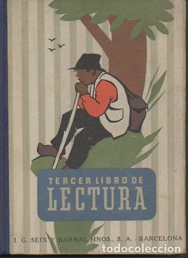 Libros: TERCER LIBRO DE LECTURA. - ANONIMO. - Foto 1