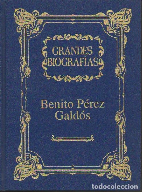 Libros: BENITO PEREZ GALDOS. - BALLESTER, C&eacute;sar. - Foto 1