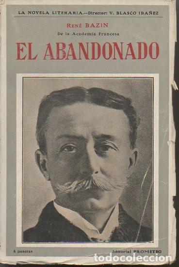 Libros: EL ABANDONADO. - BAZIN, Ren&eacute;. - Foto 1