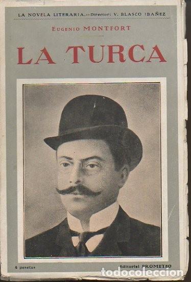Libros: LA TURCA. - MONTFORT, Eugenio. - Foto 1
