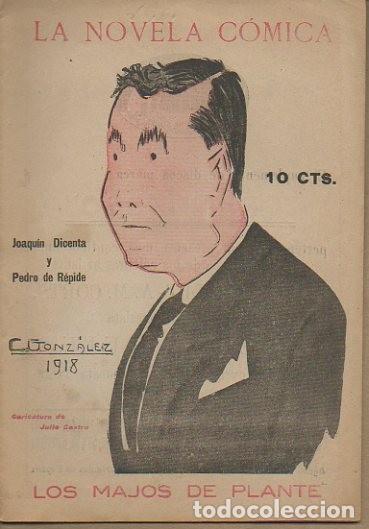 Libros: LOS MAJOS DE PLANTE. - DICENTA, Joaqu&iacute;n. REPIDE, Pedro de. - Foto 1