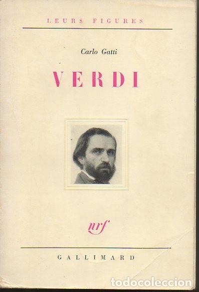 Libros: VERDI. VOL. II. - GATTI, Carlo. - Foto 1