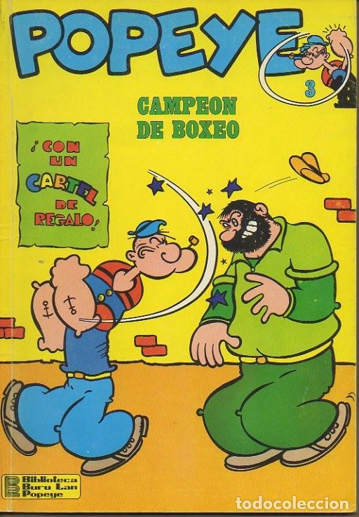 Libros: POPEYE. N. 3. CAMPEON DE BOXEO. - SAGENDORF, Bud. - Foto 1