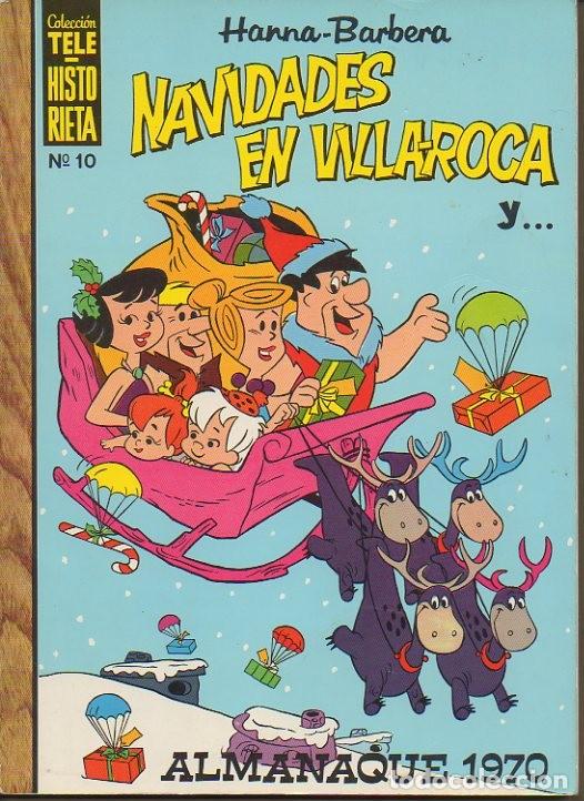 Libros: NAVIDADES EN VILLA-ROCA Y.... - HANNA-BARBERA. - Foto 1