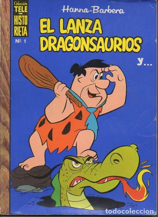 Libros: LA LANZA DRAGONSAURIOS Y... - HANNA-BARBERA. - Foto 1