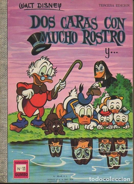 Libros: DOS CARAS CON MUCHO ROSTRO Y... - DISNEY, Walt. - Foto 1