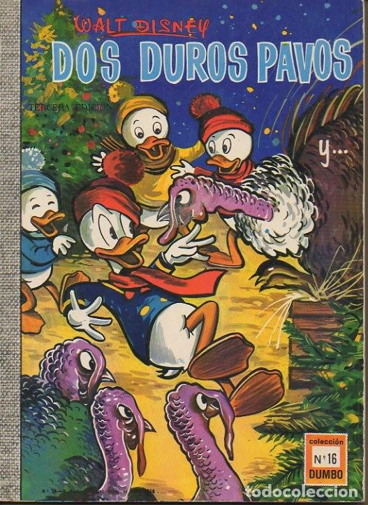 Libros: DOS DUROS PAVOS. - DISNEY, Walt. - Foto 1