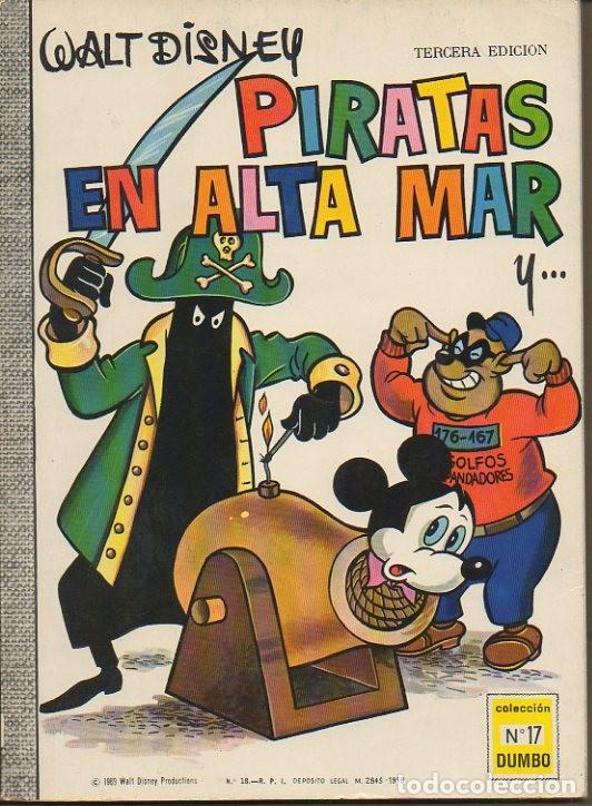 Libros: PIRATAS EN ALTA MAR Y... - DISNEY, Walt. - Foto 1