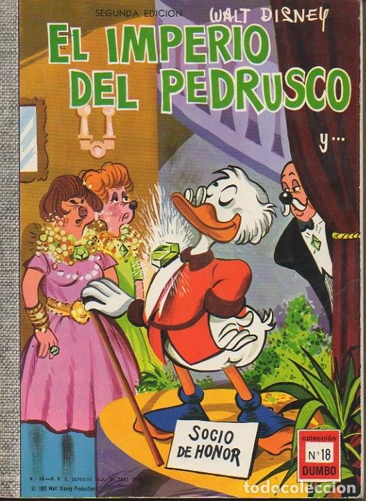 Libros: EL IMPERIO DEL PEDRUSCO Y... - DISNEY, Walt. - Foto 1