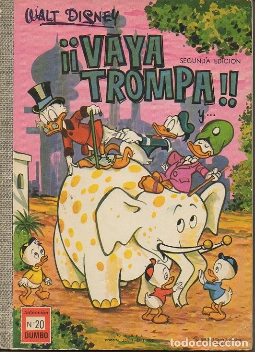 Libros: &iexcl;&iexcl;VAYA TROMPRA!! Y... - DISNEY, Walt. - Foto 1