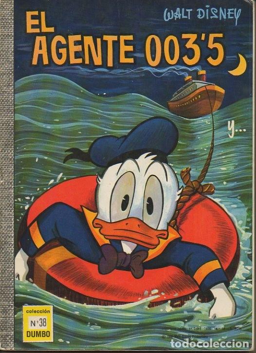 Libros: EL AGENTE 0035. - DISNEY, Walt. - Foto 1