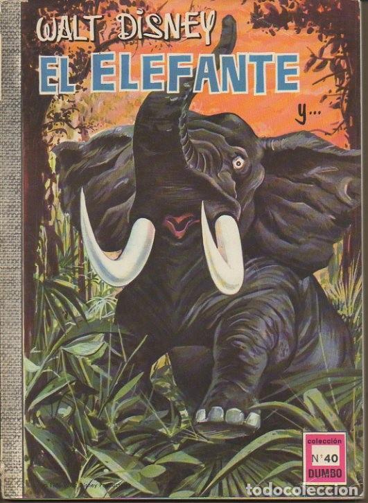 Libros: EL ELEFANTE Y... - DISNEY, Walt. - Foto 1