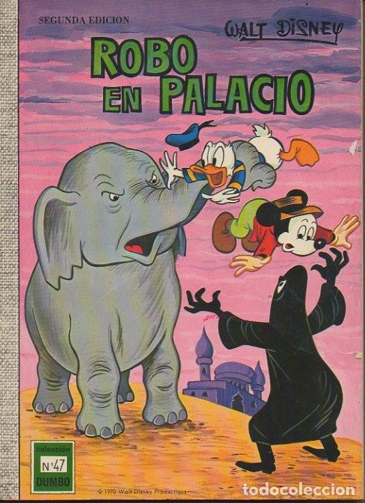 Libros: ROBO EN EL PALACIO. - DISNEY, Walt. - Foto 1