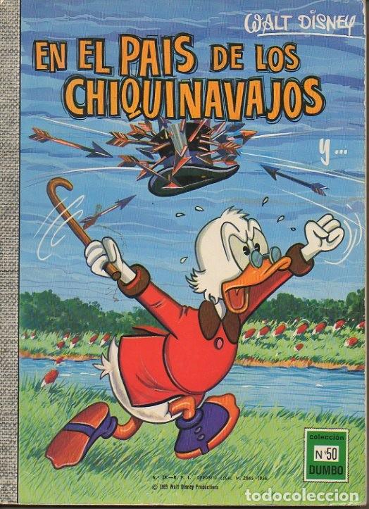 Libros: EN EL PAIS DE LOS CHIQUINAVAJOS Y... - DISNEY, Walt. - Foto 1