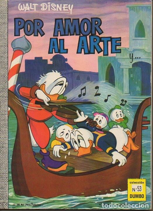Libros: POR AMOR AL ARTE Y... - DISNEY, Walt. - Foto 1