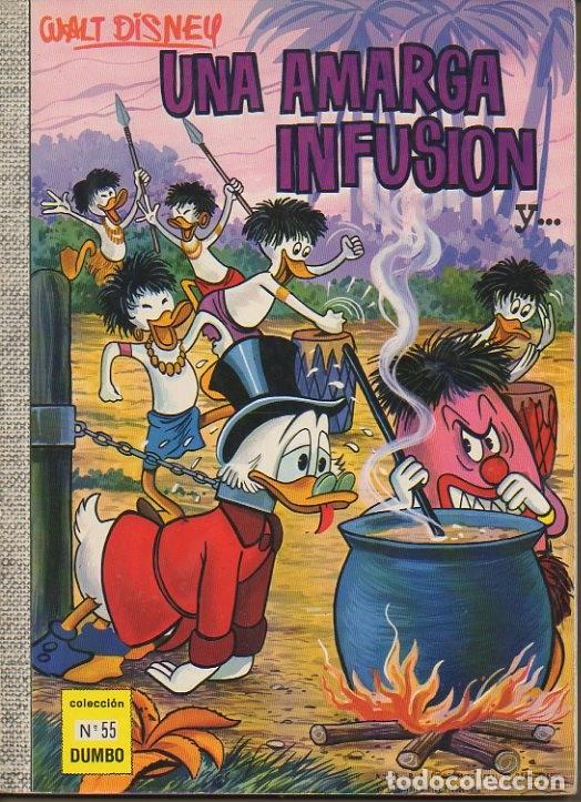 Libros: UNA AMARGA INFUSION Y.. - DISNEY, Walt. - Foto 1