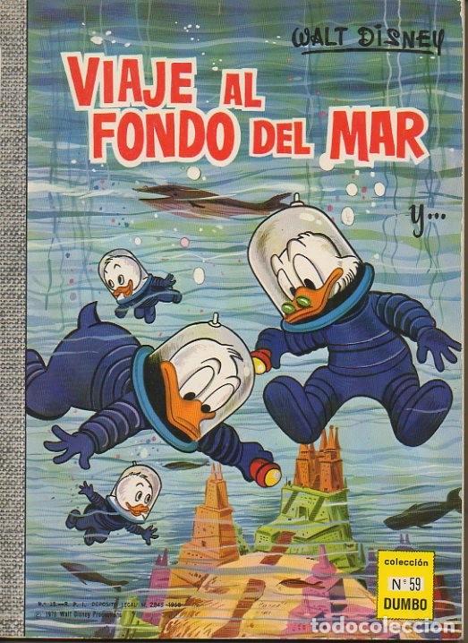 Libros: VIAJE AL FONDO DEL MAR Y... - DISNEY, Walt. - Foto 1