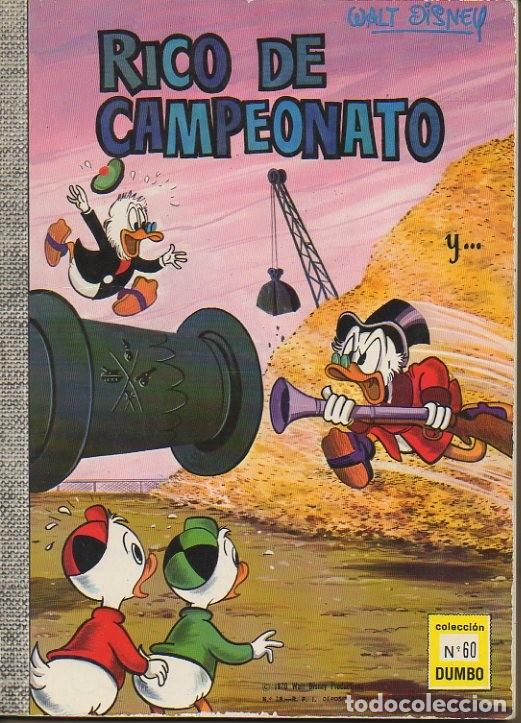 Libros: RICO DE CAMPEONATO Y... - DISNEY, Walt. - Foto 1
