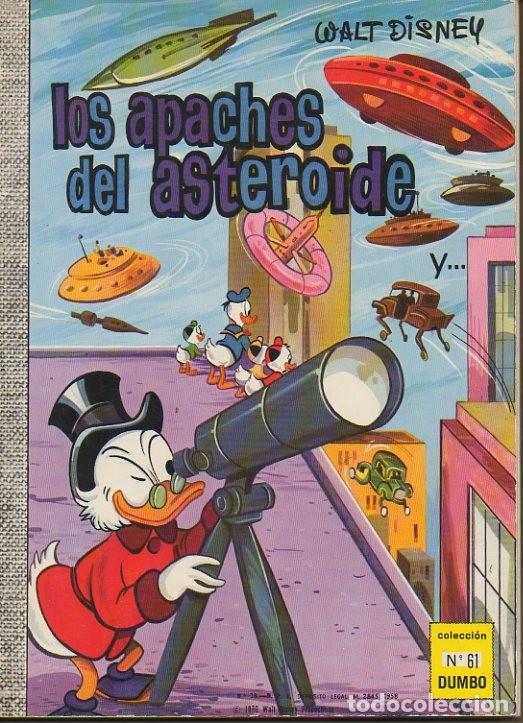 Libros: LOS APACHES DEL ASTEROIDE Y... - DISNEY, Walt. - Foto 1