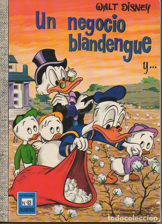 Libros: UN NEGOCIO BLANDENGUE Y... - DISNEY, Walt. - Foto 1
