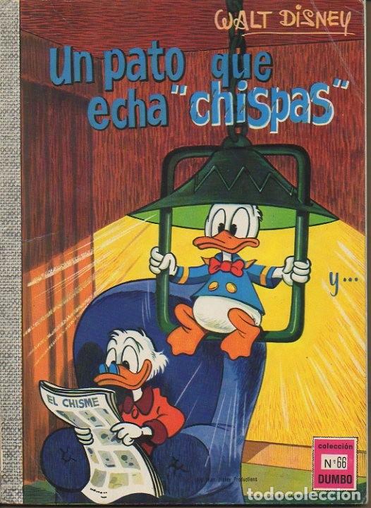 Libros: UN PATO QUE ECHA CHISPAS Y... - DISNEY, Walt. - Foto 1