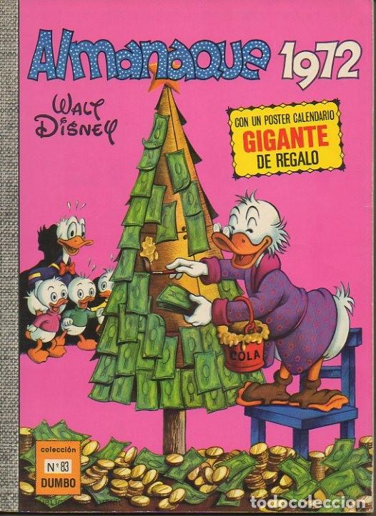Libros: ALMANAQUE 1972. - DISNEY, Walt. - Foto 1