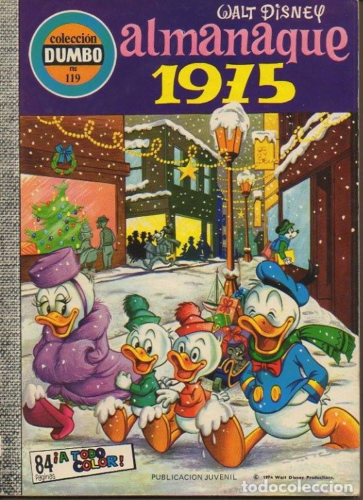 Libros: ALMANAQUE 1975. - DISNEY, Walt. - Foto 1