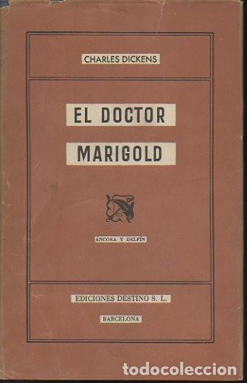 Libros: EL DOCTOR MARIGOLD. - DICKENS, Charles. - Foto 1