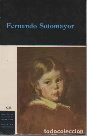 Libros: FERNANDO SOTOMAYOR. - SANCHEZ CANTON, F. J. - Foto 1