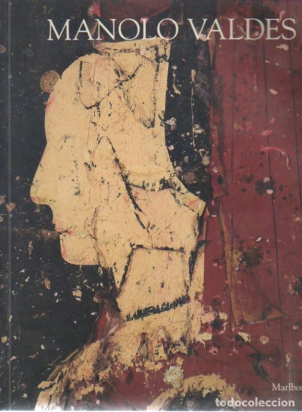 Libros: MANOLO VALDES. RECENT WORK. MAY 22-JUNE 21, 1991. - CATALOGO. - Foto 1