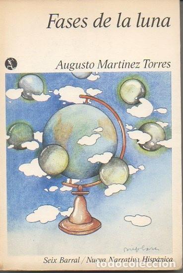 Libros: FASES DE LA LUNA. - MARTINEZ TORRES, Augusto. - Foto 1