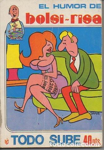 Libros: EL HUMOR DE BOLSI-RISA. TODO SUBE. - ANONIMO. - Foto 1