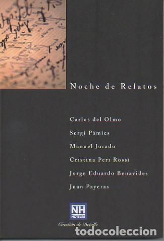 Libros: NOCHE DE RELATOS. OTO&Ntilde;O 2001. - AA.VV. - Foto 1