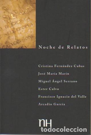 Libros: NOCHE DE RELATOS. PRIMAVERA 2002. - AA.VV. - Foto 1