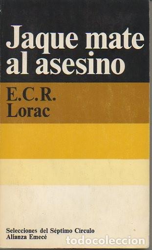 Libros: JAQUE MATE AL ASESINO. - LORAC, E. C. R. - Foto 1