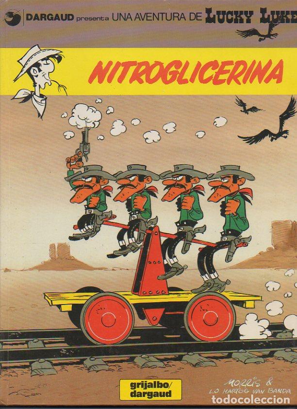 Libros: LUCKY LUKE. NITROGLICERINA. - MORRIS. - Foto 1