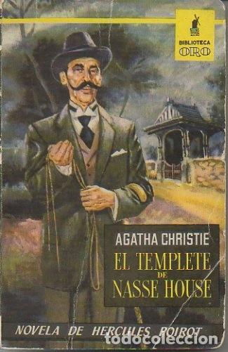 Libros: EL TEMPLETE DE NASSE HOUSE. - CHRISTIE, Agatha. - Foto 1