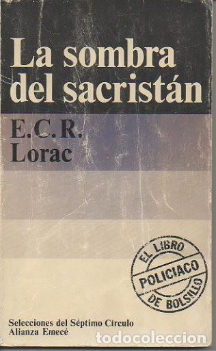 Libros: LA SOMBRA DEL SACRISTAN. - LORAC, E. C. R. - Foto 1