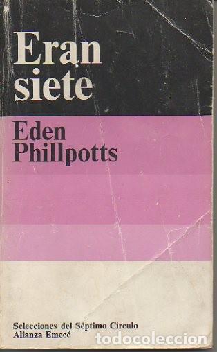 Libros: ERAN SIETE. - PHILLPOTTS, Eden. - Foto 1