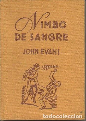 Libros: NIMBO DE SANGRE. - EVANS, John. - Foto 1