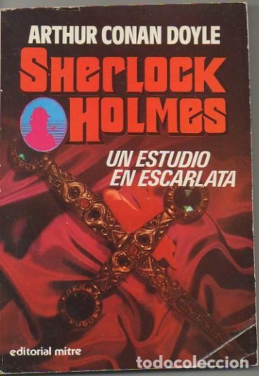 Libros: UN ESTUDIO EN ESCARLATA. - DOYLE, Arthur Conan. - Foto 1