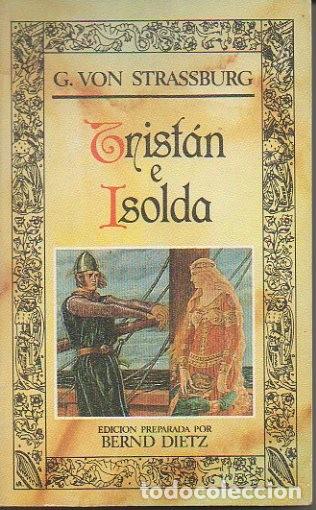Libros: TRISTAN E ISOLDA. - VON STRASSBURG, G. - Foto 1