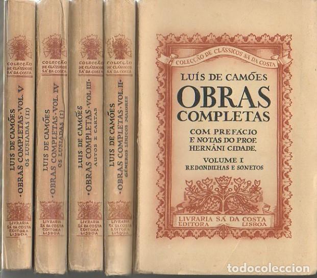 Libros: OBRAS COMPLETAS. - CAMOES, Luis de. - Foto 1