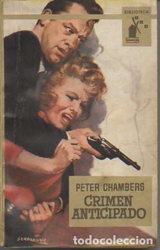 Libros: CRIMEN ANTICIPADO. - CHAMBERS, Peter. - Foto 1
