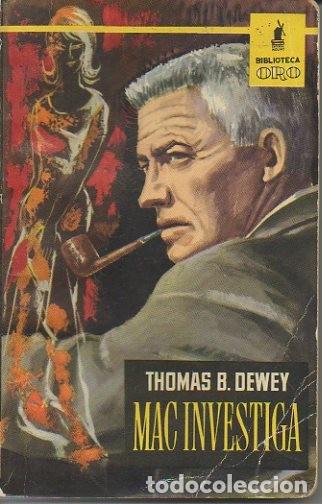Libros: MAC INVESTIGA. - DEWEY, Thomas B. - Foto 1