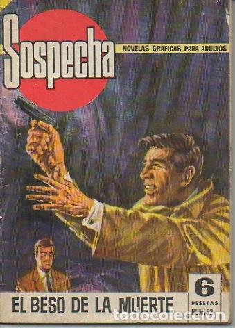 Libros: EL BESO DE LA MUERTE. - ANONIMO. - Foto 1