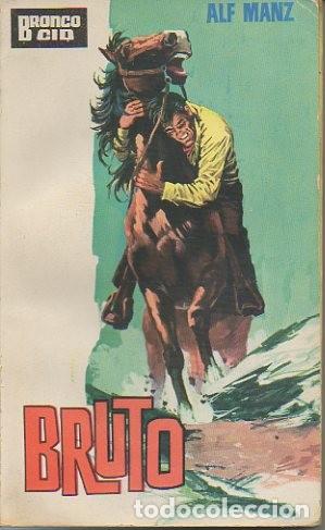 Libros: BRUTO. - MANZ, Alf. - Foto 1