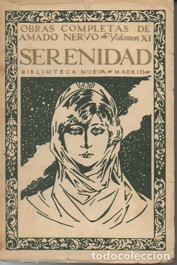 Libros: SERENIDAD. - NERVO, Amado. - Foto 1