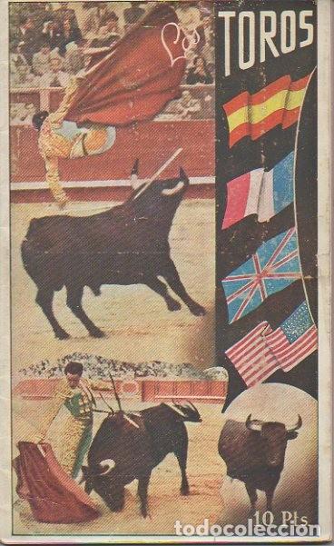 Libros: LOS TOROS. - ANONIMO. - Foto 1