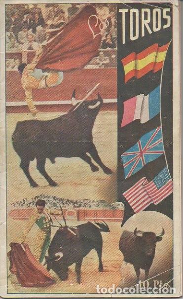 Libros: LOS TOROS. - ANONIMO. - Foto 1
